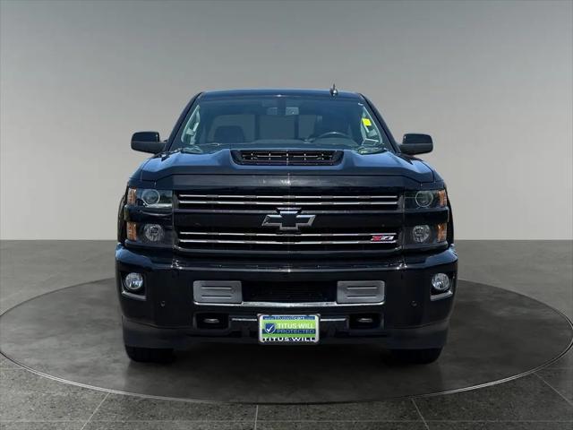 2019 Chevrolet Silverado 2500HD LTZ