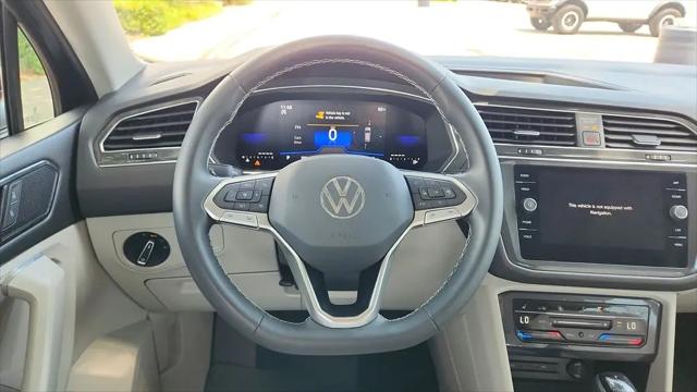 2023 Volkswagen Tiguan 2.0T SE