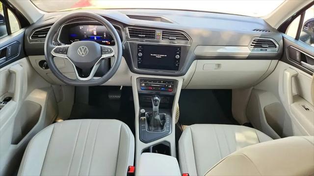 2023 Volkswagen Tiguan 2.0T SE