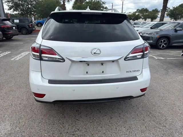 2013 Lexus RX 350 RX 350