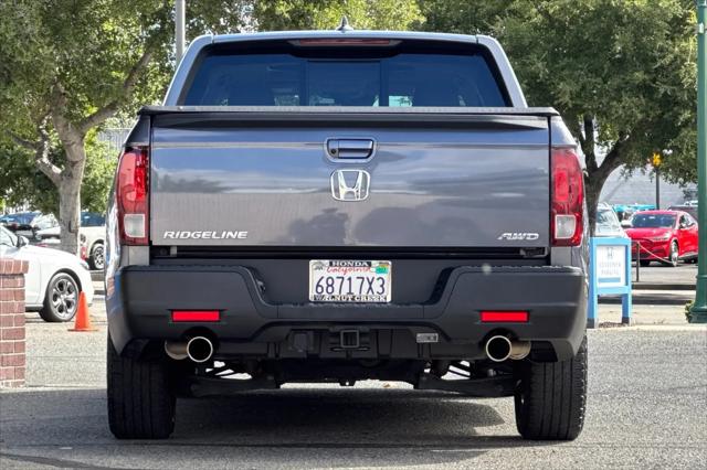 2023 Honda Ridgeline RTL