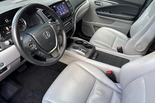 2023 Honda Ridgeline RTL