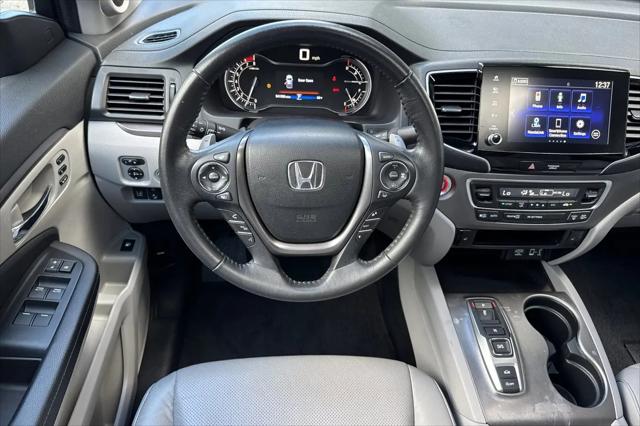 2023 Honda Ridgeline RTL
