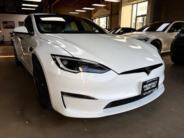 2022 Tesla Model S Dual Motor All-Wheel Drive for sale in Lawndale, CA