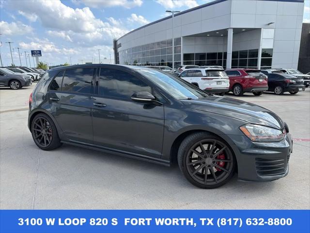 2017 Volkswagen Golf GTI Sport 4-Door for sale in Fort Worth, TX