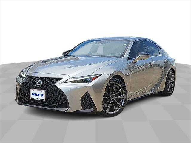 2023 Lexus IS 350 F SPORT