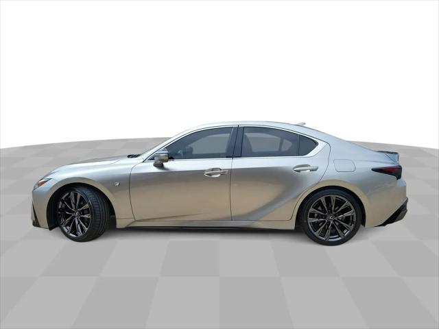 2023 Lexus IS 350 F SPORT