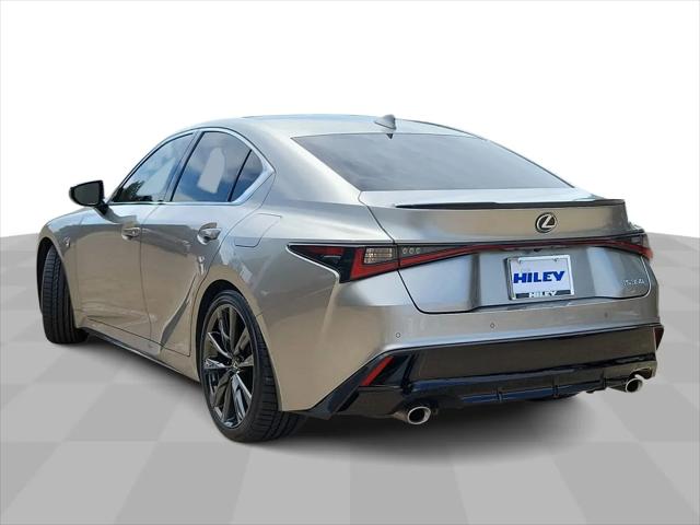 2023 Lexus IS 350 F SPORT