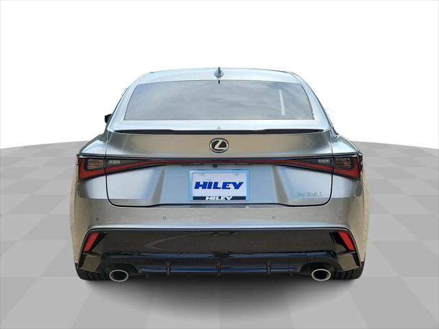 2023 Lexus IS 350 F SPORT