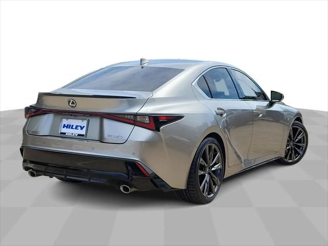 2023 Lexus IS 350 F SPORT