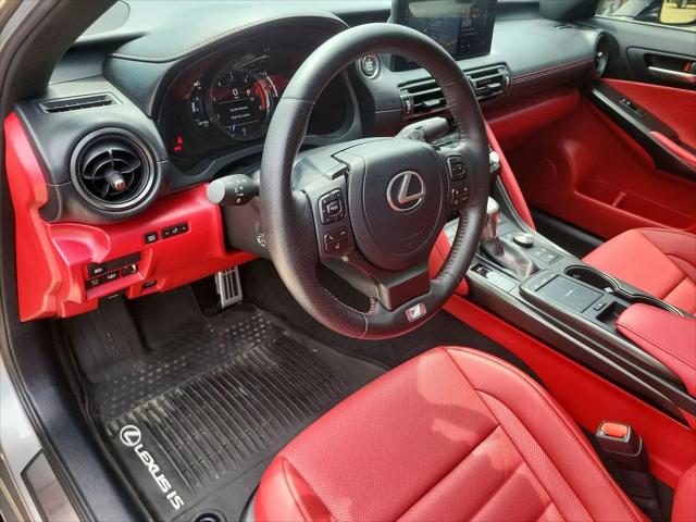 2023 Lexus IS 350 F SPORT