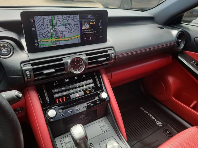 2023 Lexus IS 350 F SPORT