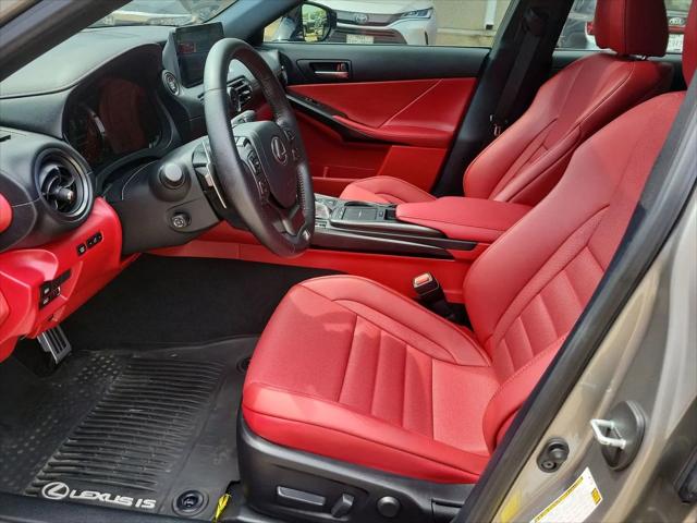 2023 Lexus IS 350 F SPORT