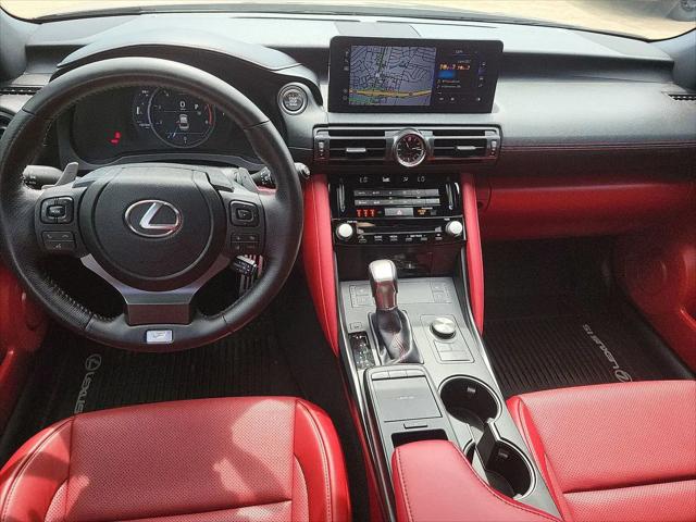 2023 Lexus IS 350 F SPORT