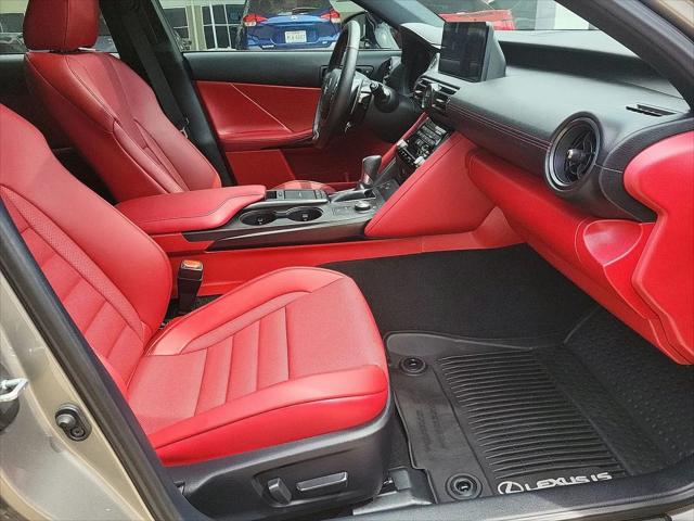 2023 Lexus IS 350 F SPORT