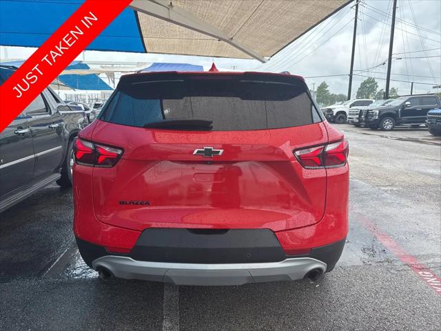 2020 Chevrolet Blazer FWD 1LT