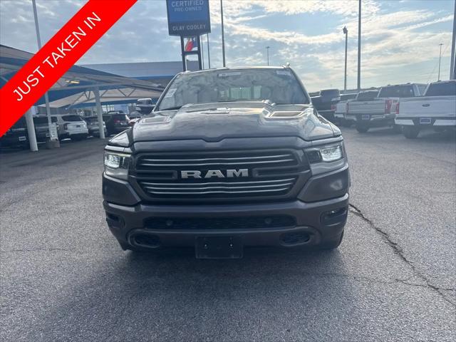 2021 Ram 1500 Laramie Crew Cab 4x2 5'7" Box