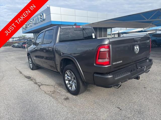 2021 Ram 1500 Laramie Crew Cab 4x2 5'7" Box