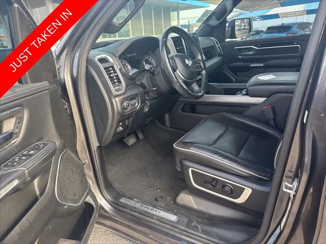 2021 Ram 1500 Laramie Crew Cab 4x2 5'7" Box