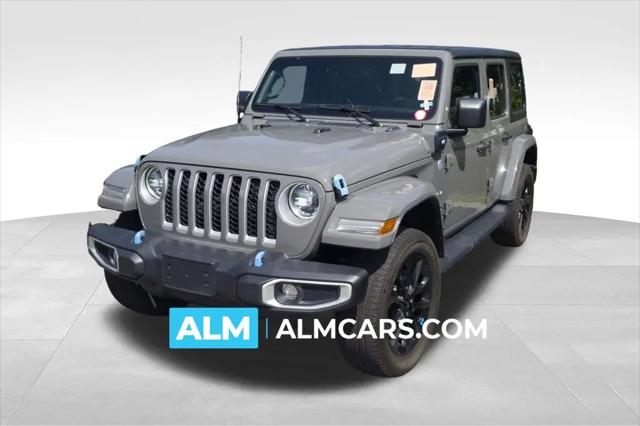 2023 Jeep Wrangler 4xe Sahara 4x4 for sale in Florence, SC