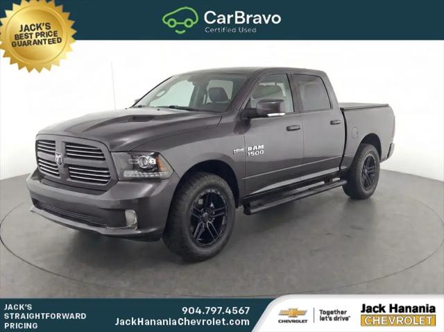 2017 Ram 1500 Sport Crew Cab 4x4 5'7" Box