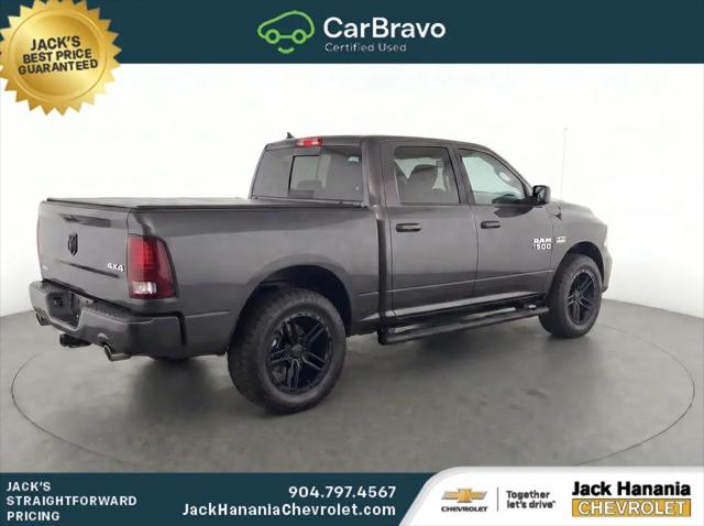 2017 Ram 1500 Sport Crew Cab 4x4 5'7" Box