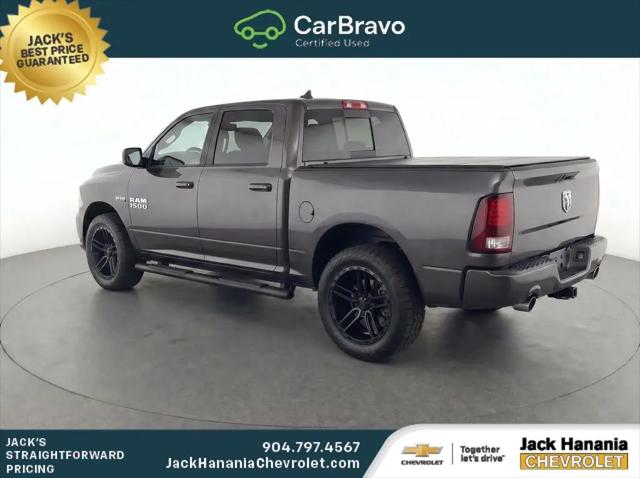 2017 Ram 1500 Sport Crew Cab 4x4 5'7" Box