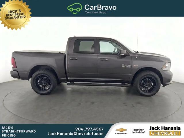 2017 Ram 1500 Sport Crew Cab 4x4 5'7" Box