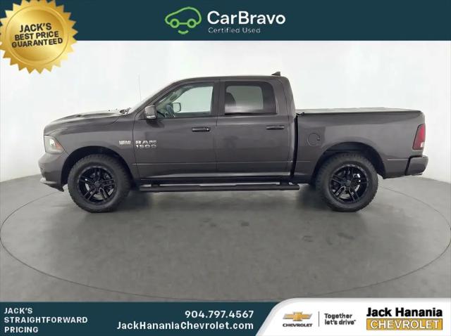 2017 Ram 1500 Sport Crew Cab 4x4 5'7" Box