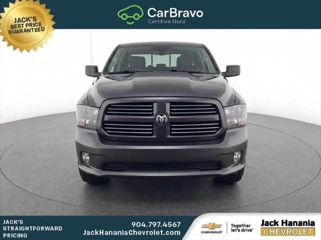 2017 Ram 1500 Sport Crew Cab 4x4 5'7" Box