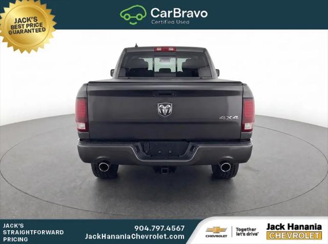 2017 Ram 1500 Sport Crew Cab 4x4 5'7" Box