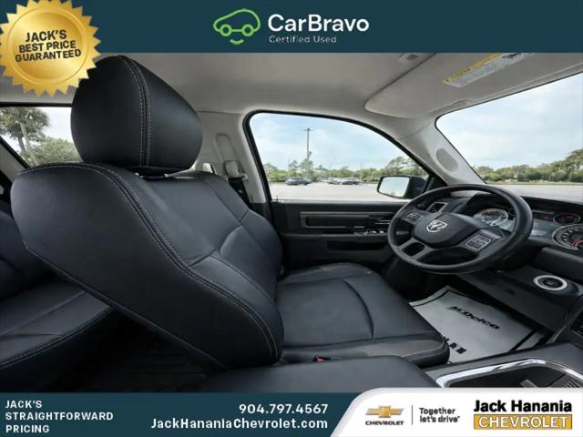 2017 Ram 1500 Sport Crew Cab 4x4 5'7" Box