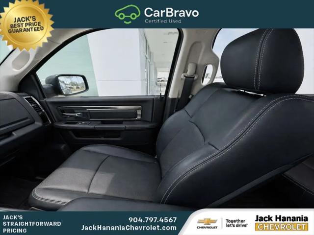 2017 Ram 1500 Sport Crew Cab 4x4 5'7" Box