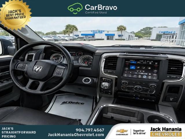 2017 Ram 1500 Sport Crew Cab 4x4 5'7" Box