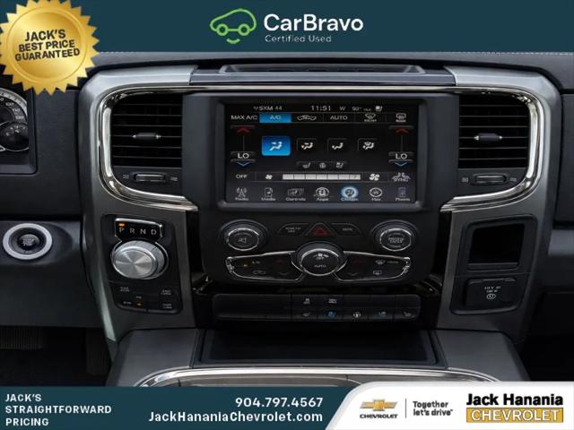 2017 Ram 1500 Sport Crew Cab 4x4 5'7" Box