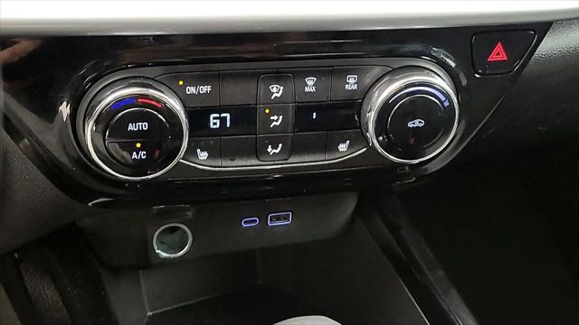 2025 Chevrolet Trax FWD LT