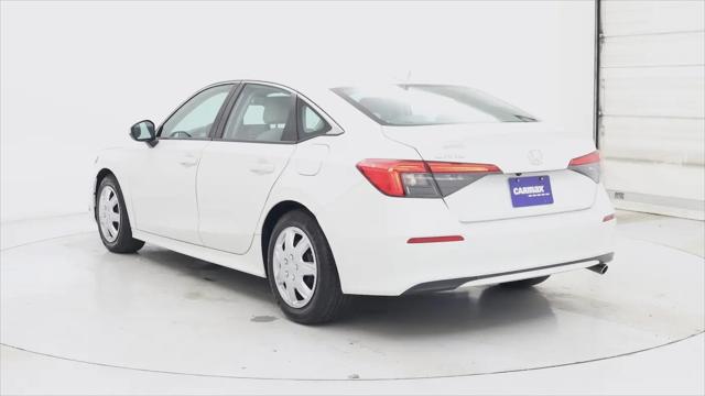 2022 Honda Civic LX