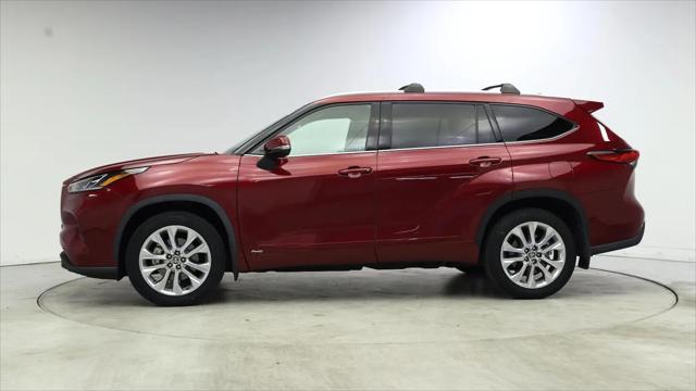2023 Toyota Highlander Hybrid Limited