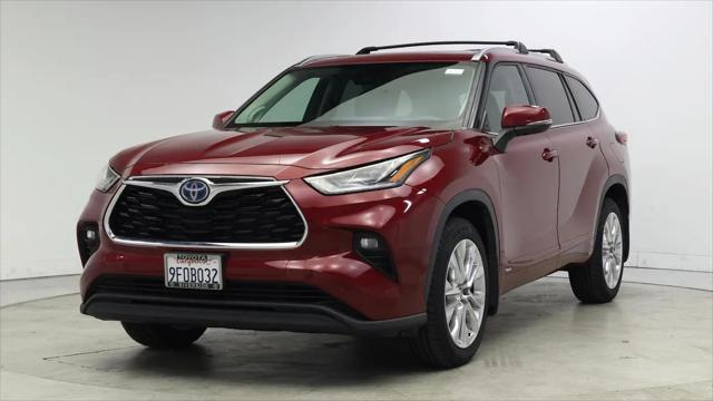 2023 Toyota Highlander Hybrid Limited