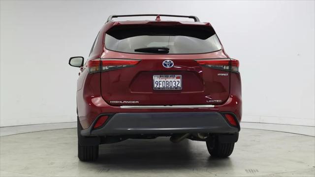 2023 Toyota Highlander Hybrid Limited