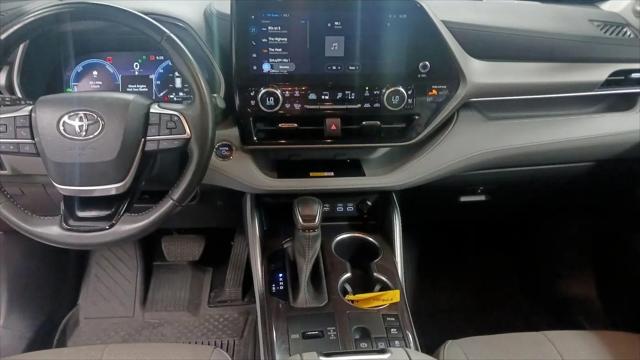 2023 Toyota Highlander Hybrid Limited