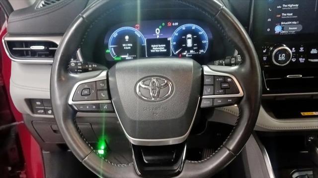 2023 Toyota Highlander Hybrid Limited