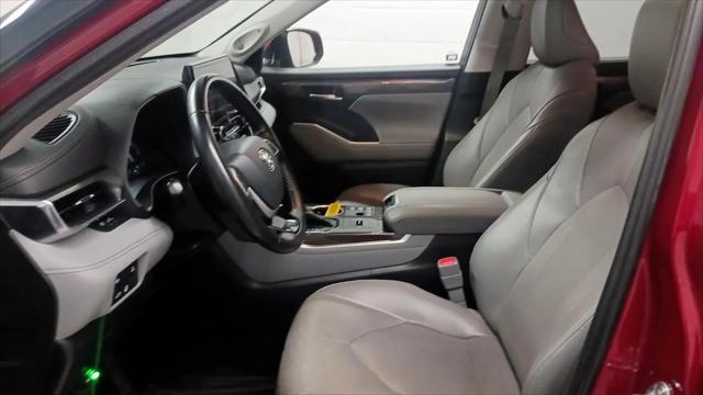 2023 Toyota Highlander Hybrid Limited