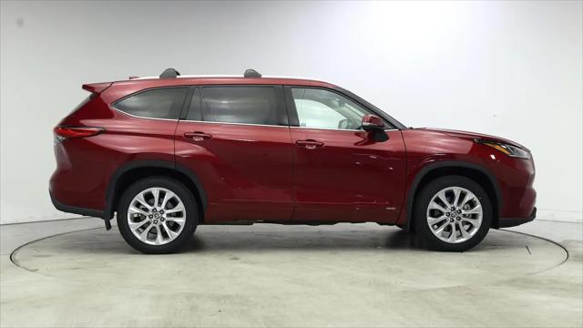 2023 Toyota Highlander Hybrid Limited