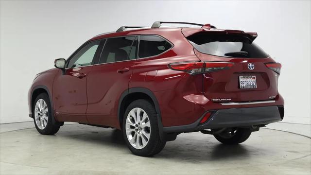 2023 Toyota Highlander Hybrid Limited