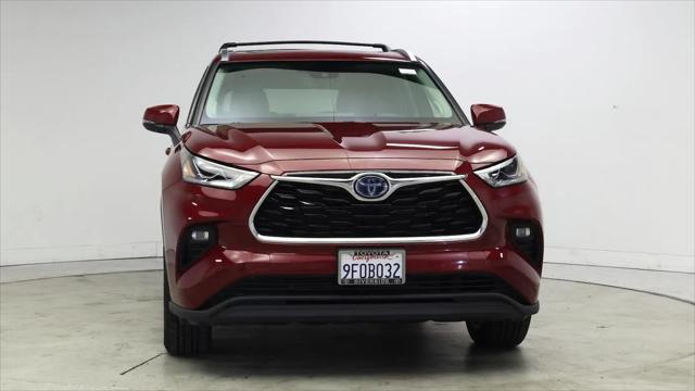 2023 Toyota Highlander Hybrid Limited