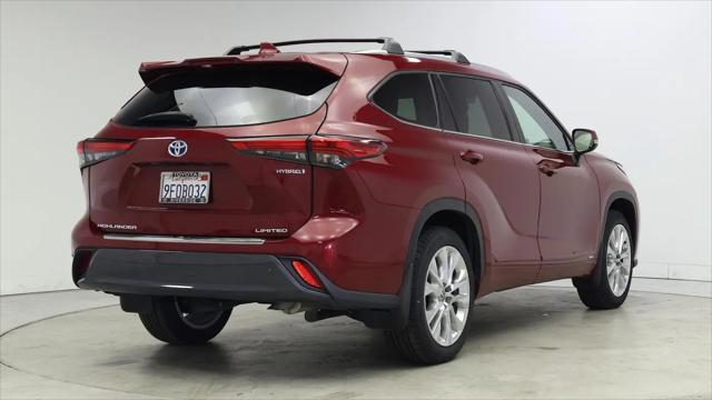 2023 Toyota Highlander Hybrid Limited