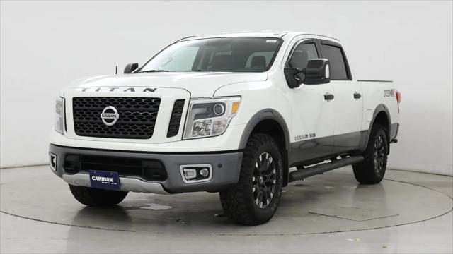 2019 Nissan Titan PRO-4X