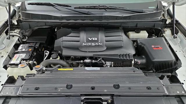 2019 Nissan Titan PRO-4X