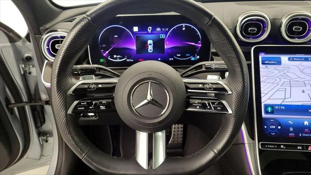 2023 Mercedes-Benz C-CLASS C 300 4MATIC Sedan